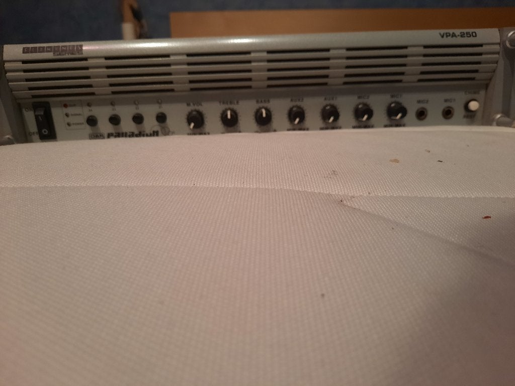 Amplificateur de puissance DAB, Musique & Instruments, Amplis | Clavier, Moniteur & Sono, Enlèvement, Comme neuf, 500 à 1000 watts