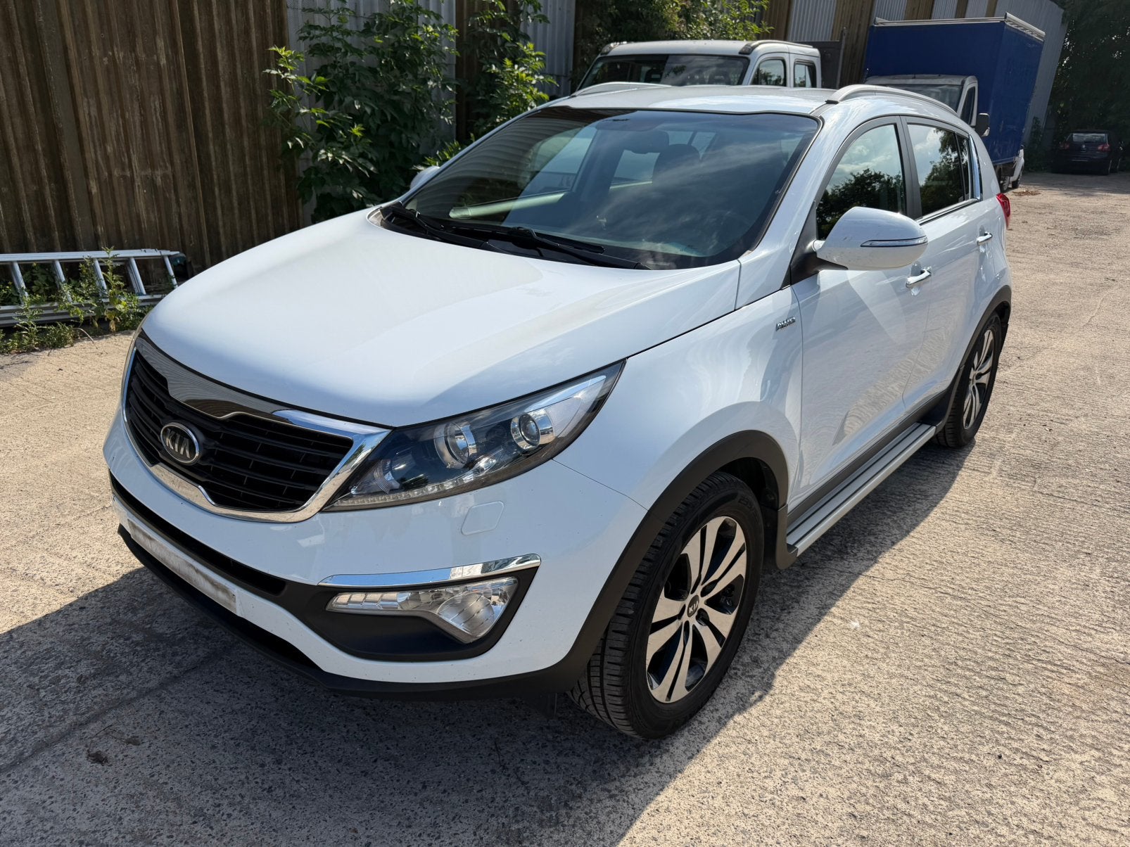 Kia Sportage 2.0i 4WD Sense *AUTOMAAT*XENON*LEDER*, Autos, Kia, Cuir, Euro 5, Entreprise, Noir