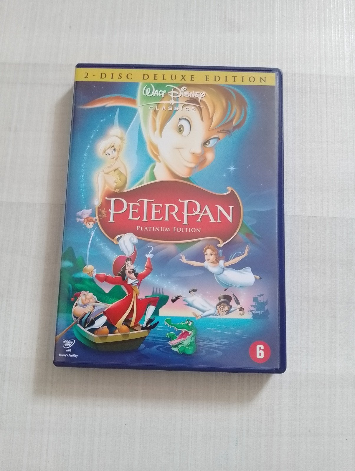 Peter-Pan - Walt Disney Deluxe Edition Dvd, Cd's en Dvd's, Ophalen of Verzenden