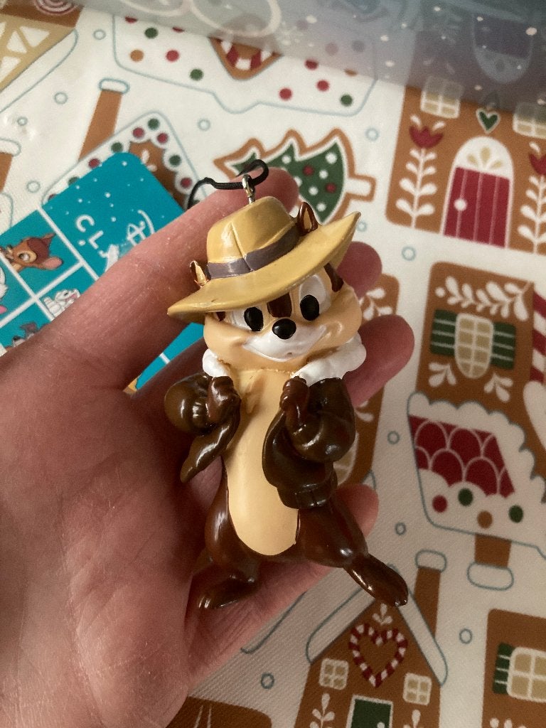 Nieuw Disney ornament - Knabbel ( en babbel ), Verzamelen, Ophalen of Verzenden, Overige figuren, Nieuw, Beeldje of Figuurtje