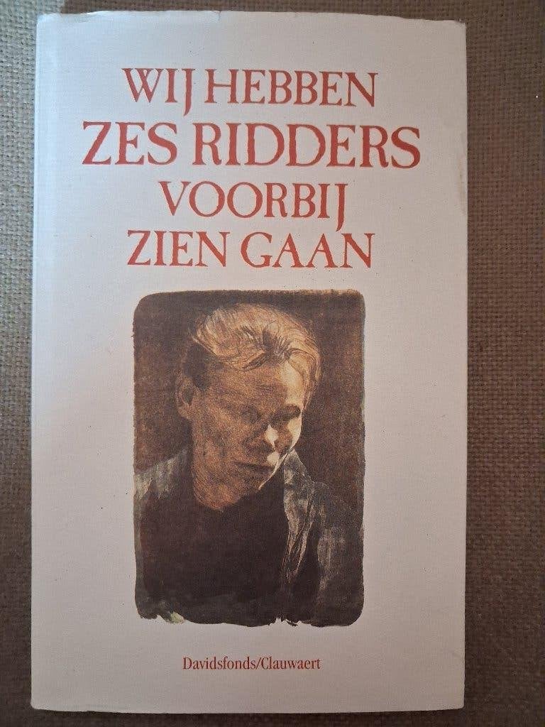 WIJ HEBBEN ZES RIDDERS VOORBIJ ZIEN GAAN - DAVIDSFONDS, Ophalen of Verzenden