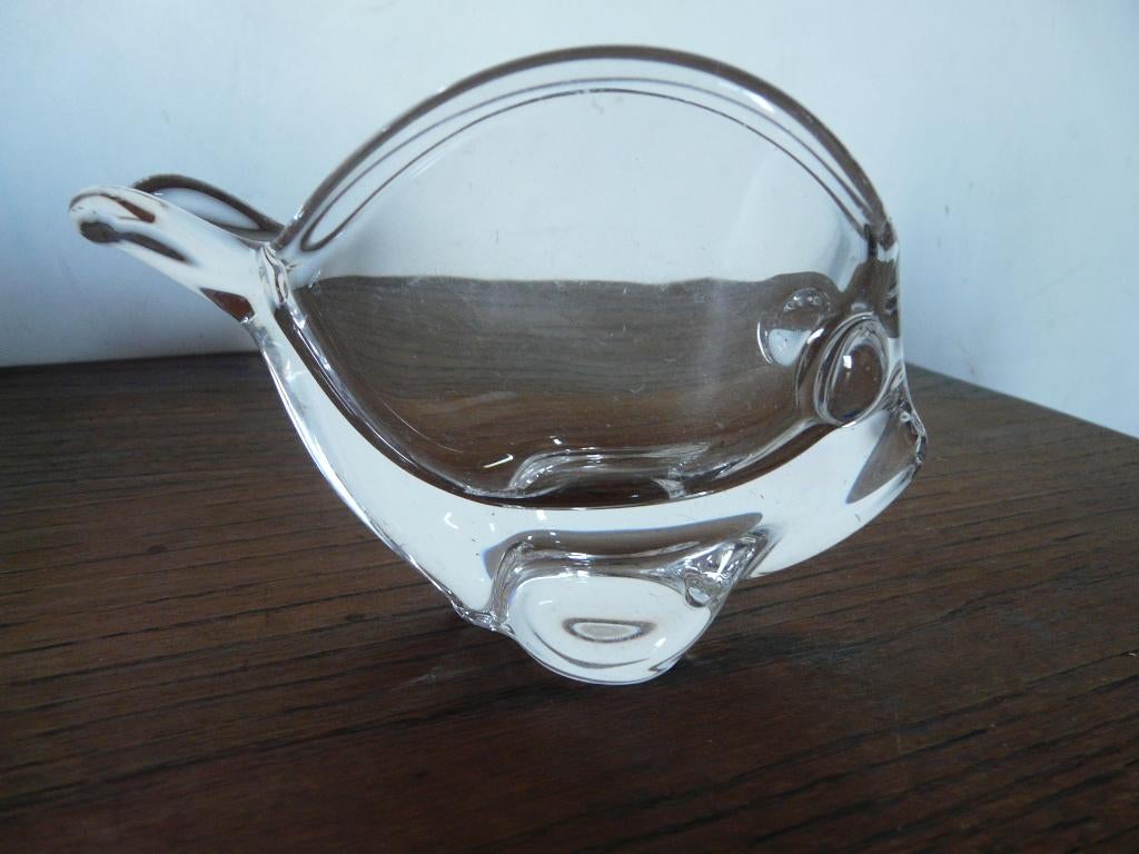 kristalvis, Antiek en Kunst, Ophalen of Verzenden