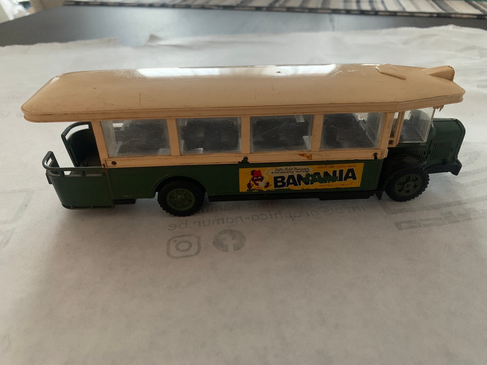 Bus banania renault tn6c solido, Enlèvement, Utilisé