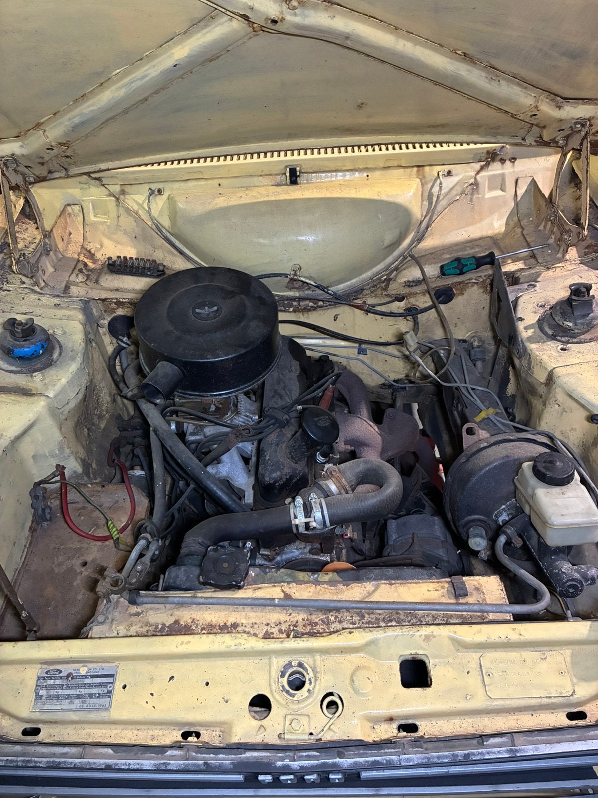 Alle onderdelen escort mk2, Enlèvement