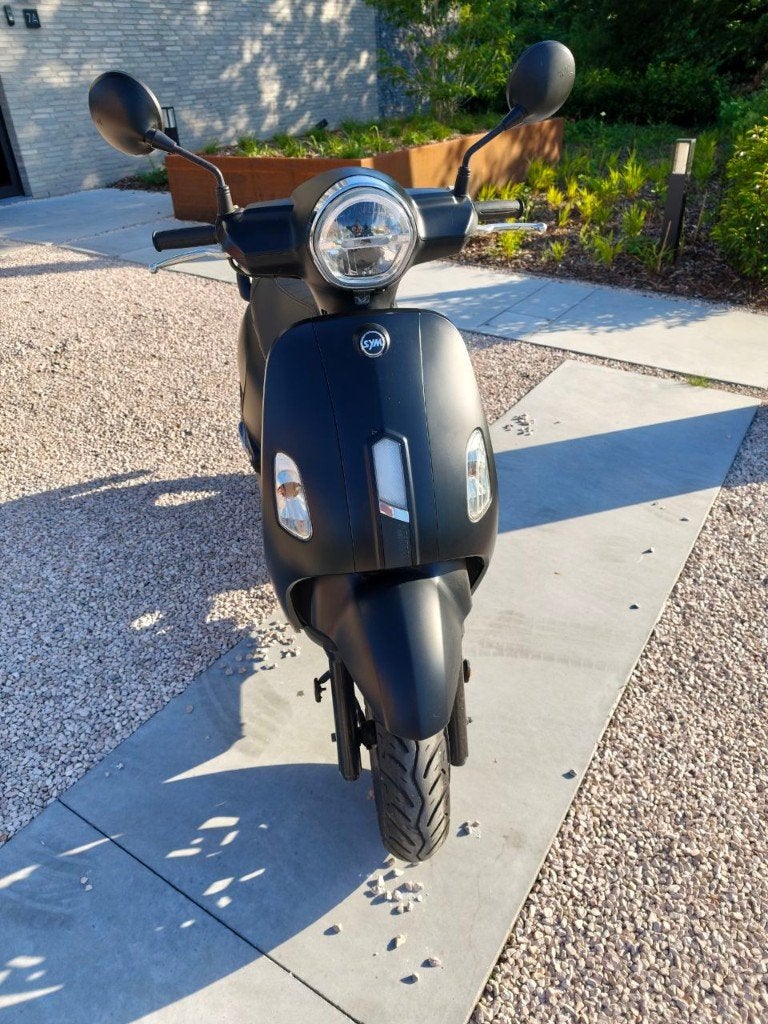 Scooter SYM Fiddle 4 50cc 5044km, Fietsen en Brommers, Scooters | SYM, Ophalen, Benzine, Fiddle, 50 cc