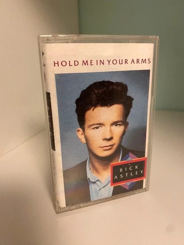 Rick Astley – Hold Me In Your Arms, R&B et Soul, Originale, Utilisé, 1 cassette audio