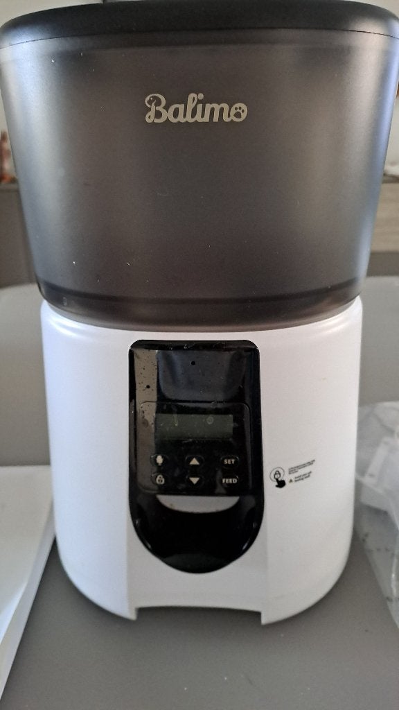 kattenvoerdispenser 4 liter, Animaux & Accessoires, Enlèvement, Chat