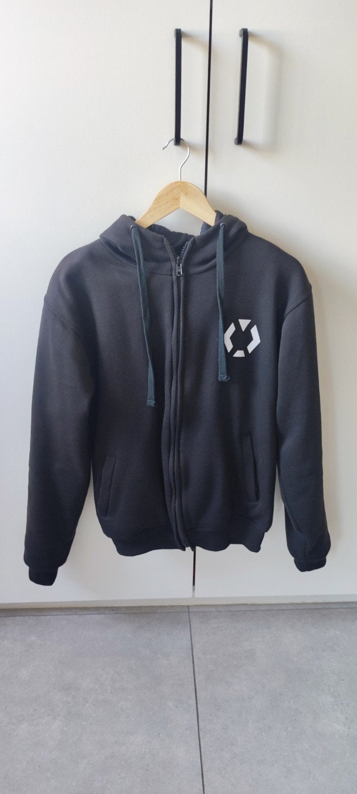 Motorjas hoodie M, Motoren, Kleding | Motorkleding, Ophalen, Nieuw zonder kaartje, Jas | textiel, XL moto