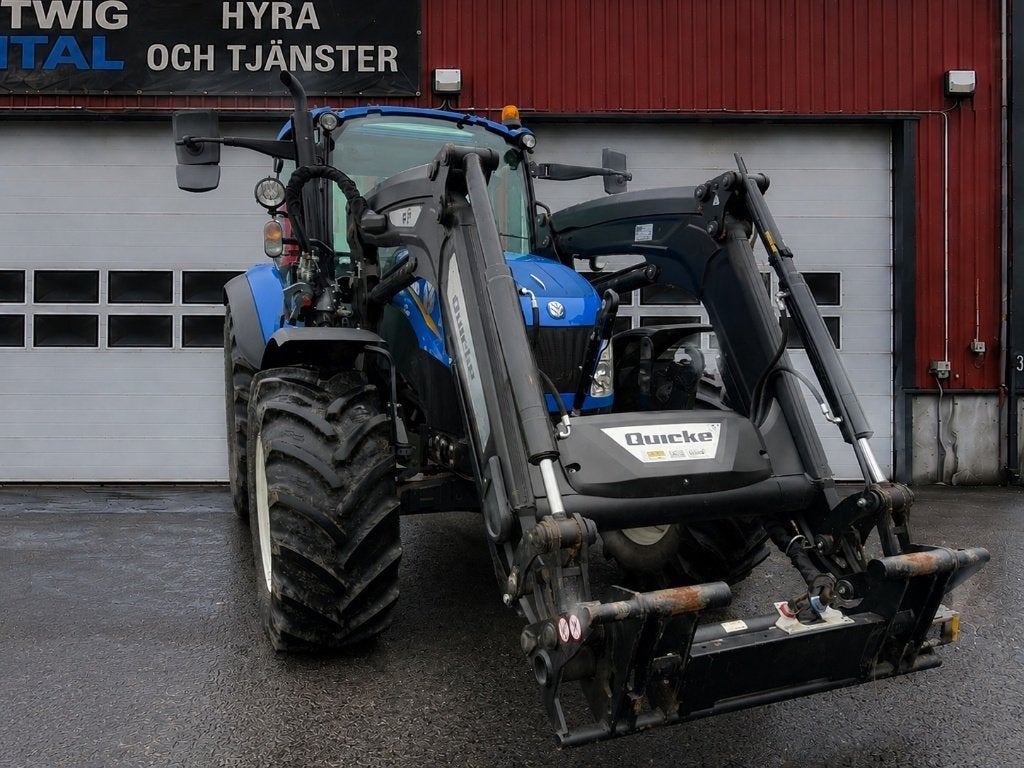 2020 New Holland T5.85 tractor weinig draaiuren voorlader, Zakelijke goederen, Landbouw | Tractoren, tot 2500, New Holland, 80 tot 120 Pk