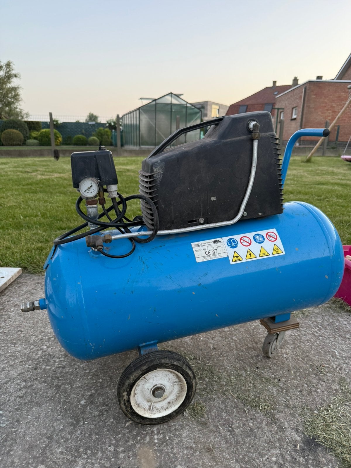Compressor, Enlèvement, Comme neuf
