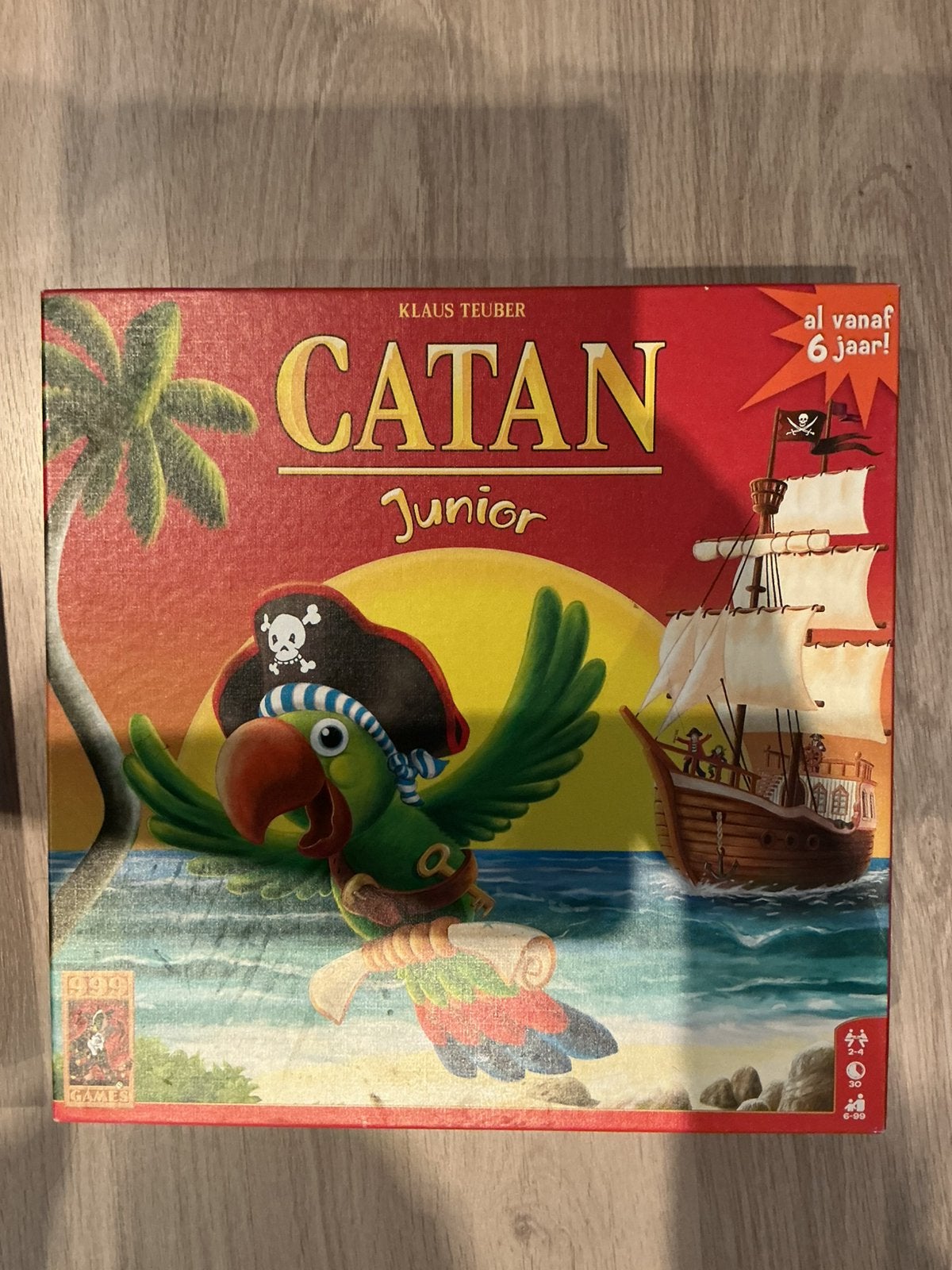 Bordspel Kolonisten van Catan Junior, Ophalen, Gebruikt