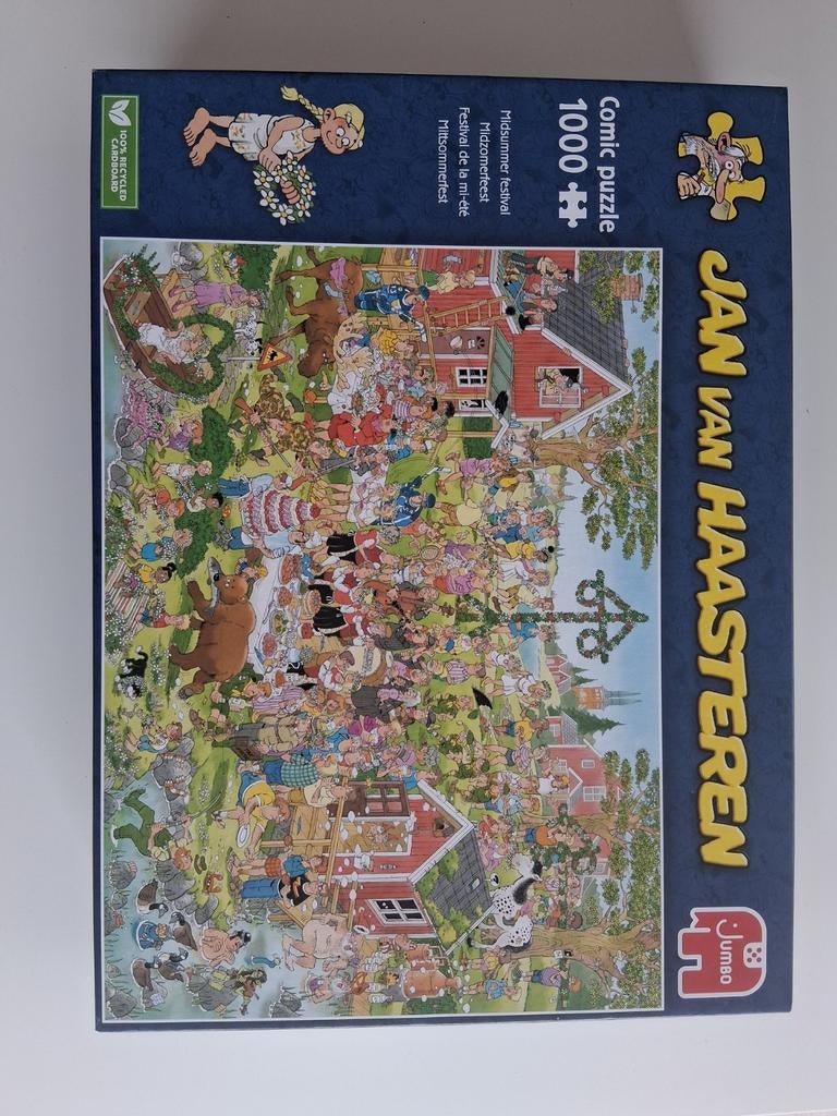 Puzzels Jan van Haasteren, Enlèvement