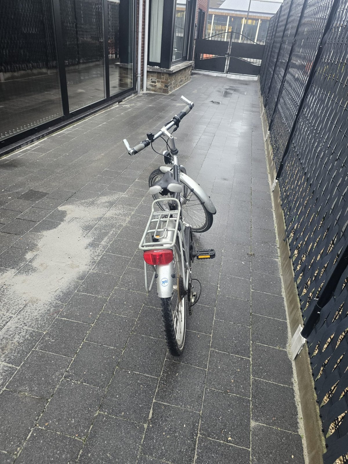 Jongensfiets 8 jaar, Fietsen en Brommers, Ophalen, Zo goed als nieuw