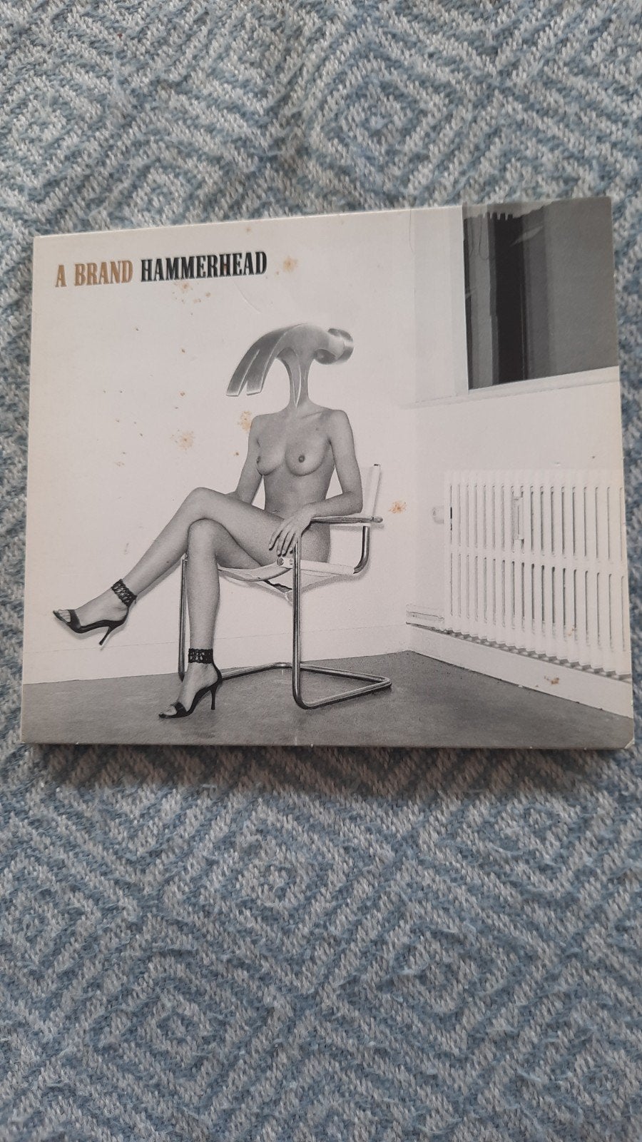 A BRAND Hammerhead (cd), Ophalen of Verzenden, Zo goed als nieuw, Album
