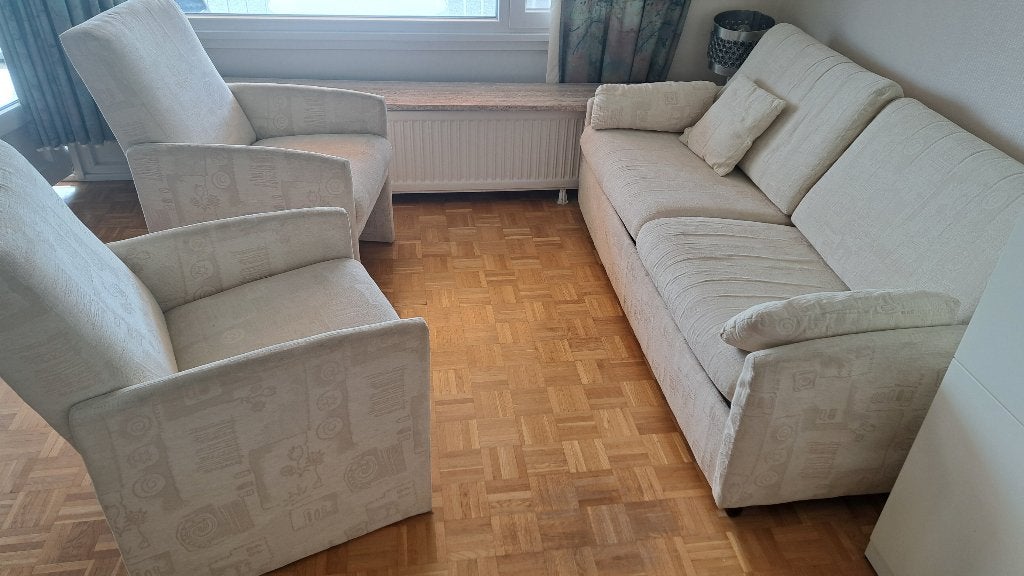 Salon met zetelbed, 75 à 100 cm, 150 à 200 cm, Enlèvement, Utilisé
