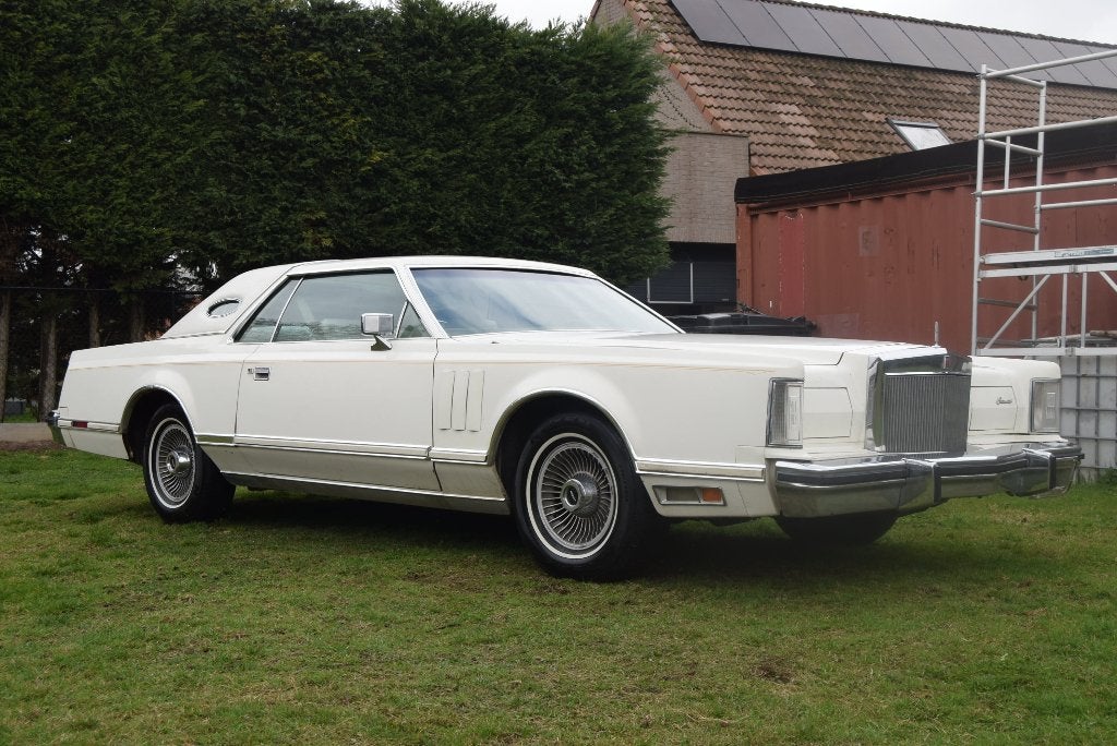 Lincoln Continental CARTIER MARK V 1978, Auto's, Automaat, 8 cilinders, Continental, Wit