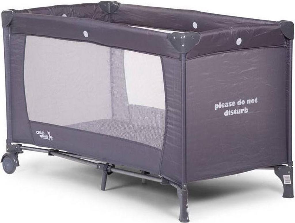 Childhome reisbedje met matras, Kinderen en Baby's, Babywiegjes en Ledikanten, Ophalen, Zo goed als nieuw, Reisbedje