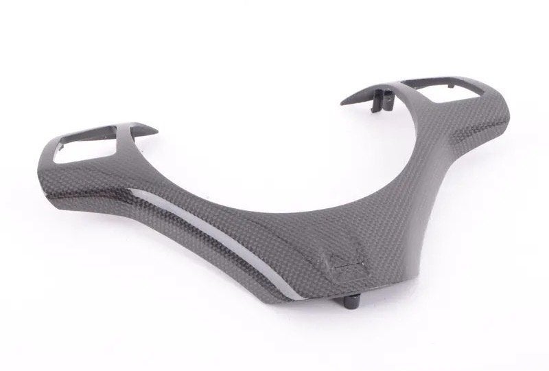 Custom carbon stuurtrim voor BMW E9x/E82 sportstuur, Auto-onderdelen, Ophalen of Verzenden, Nieuw, BMW