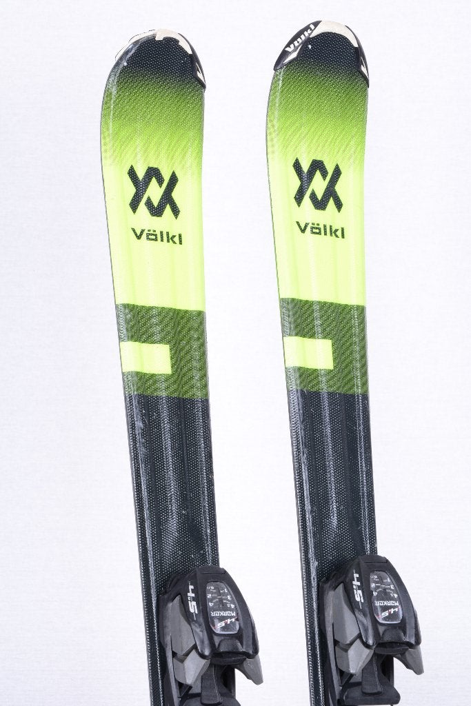 110 cm kinder ski's VOLKL DEACON JR, grip walk, composite, Sport en Fitness, Overige merken, Gebruikt, Verzenden, 100 tot 140 cm