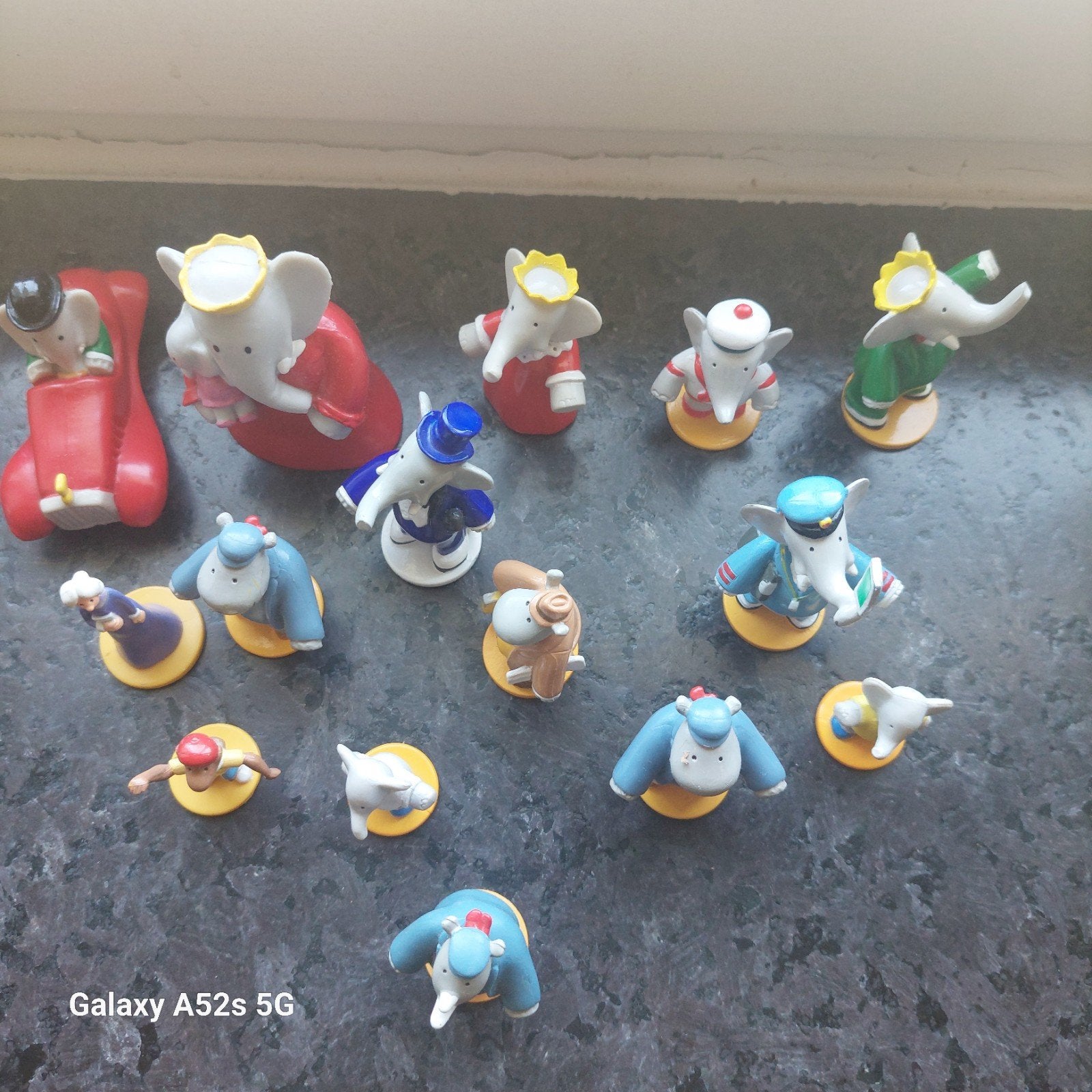 Babar verzameling 15 stuks, Ophalen