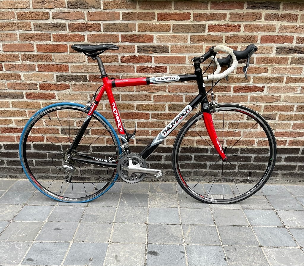 Racefiets Thompson Radon, Fietsen en Brommers, Fietsen | Racefietsen, Gebruikt, Velgrem, Aluminium, Ophalen