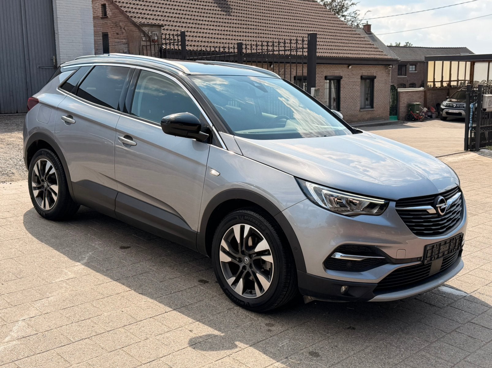 Opel Grandland X 1.2Turbo ULTIMATE 2020 55 000km, Auto's, Bedrijf, Te koop, Grandland, Bluetooth