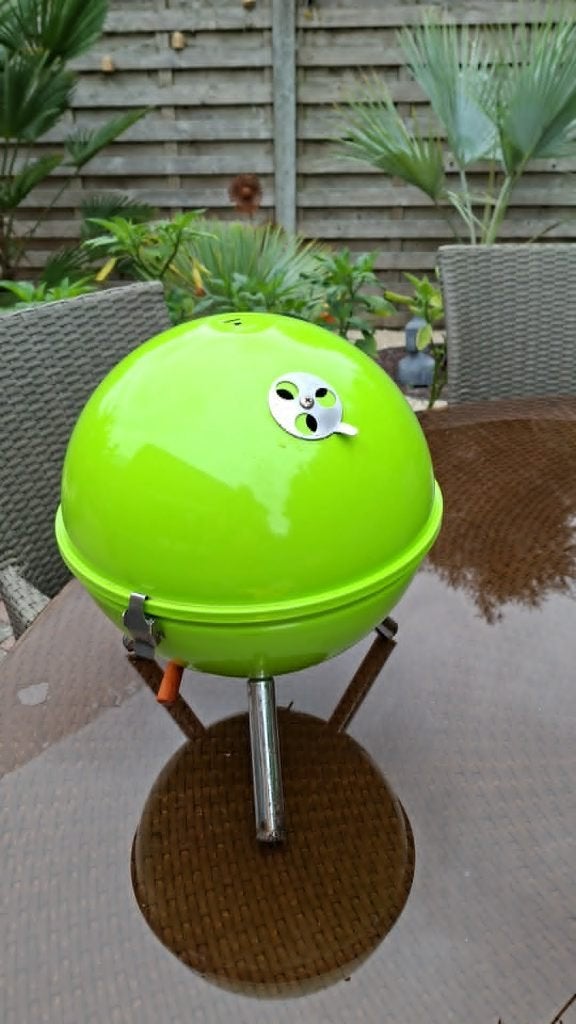 NIEUW  bbq ( tafelmodel), Ophalen