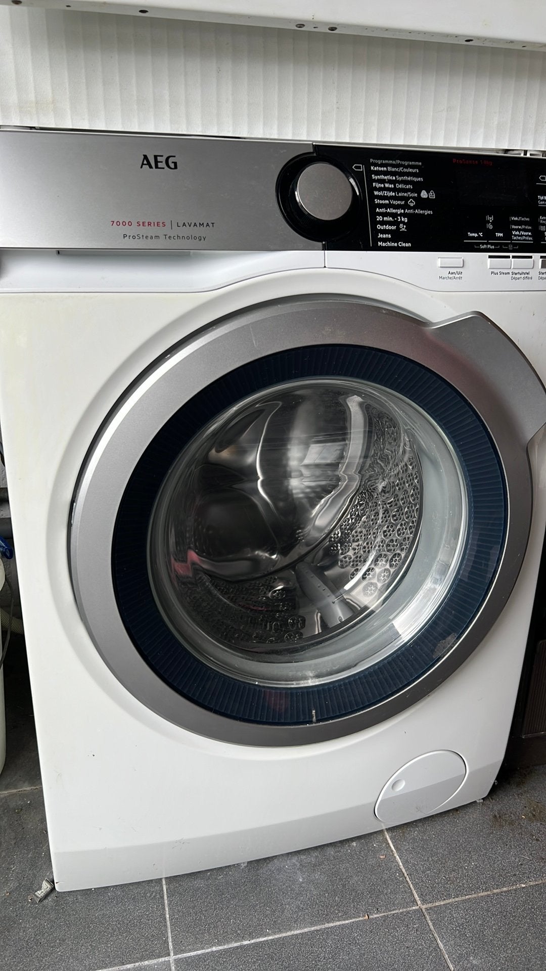 Wasmachine, 6 à 8 kg, 85 à 90 cm, Chargeur frontal, Enlèvement