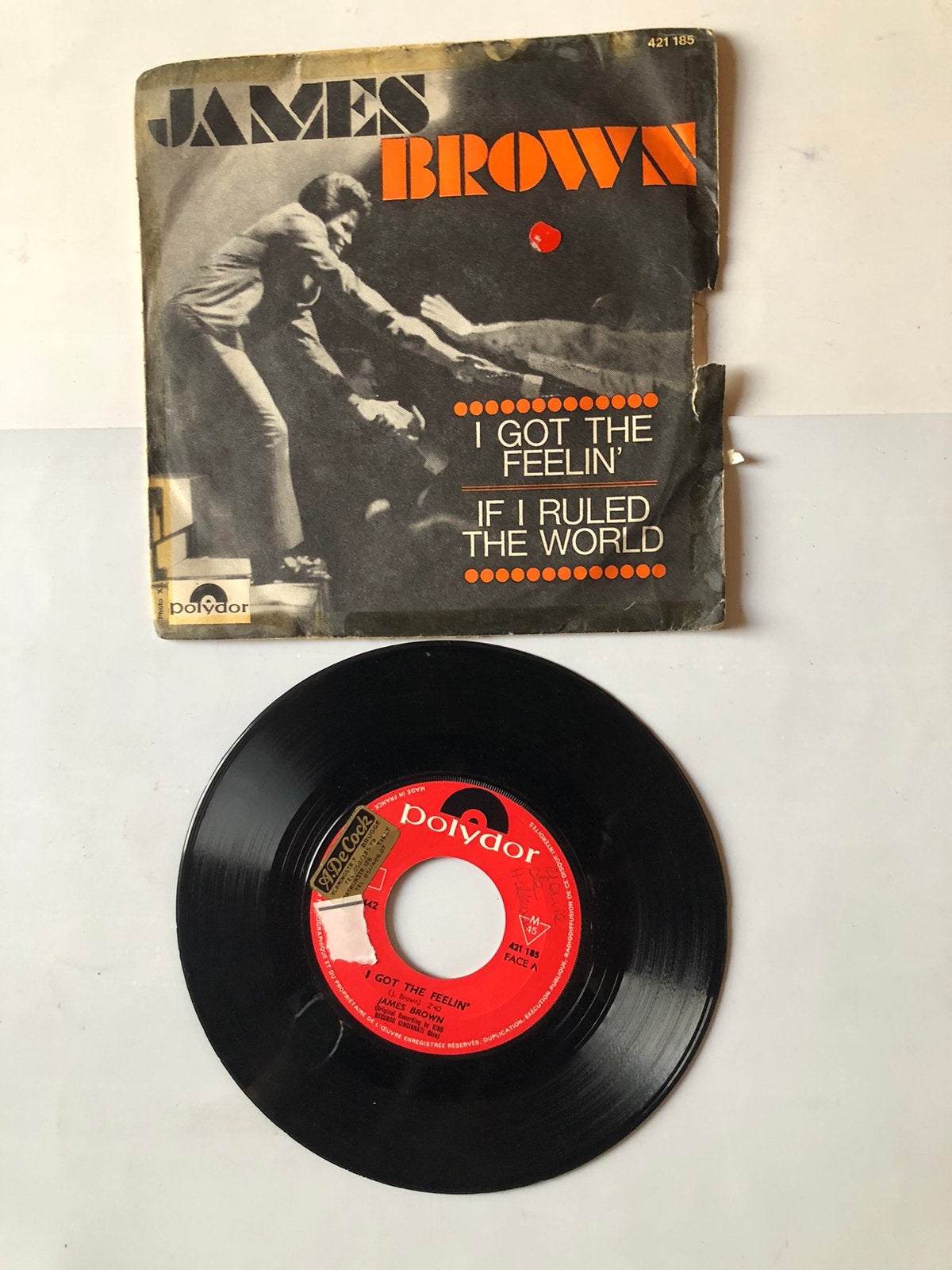 James Brown: I got the feelin' (soul), Verzenden, Gebruikt