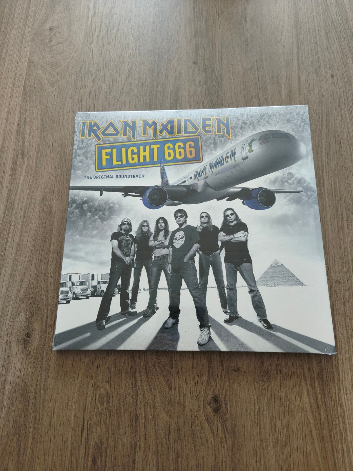 Iron Maiden - Flight 666 ,  live 2 lp, Ophalen