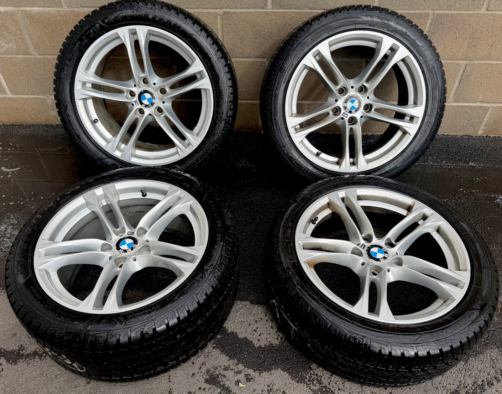 Jantes serie 5 F10, Autos : Pièces & Accessoires, Pneus hiver, Pneu(s), 19 pouces, Enlèvement