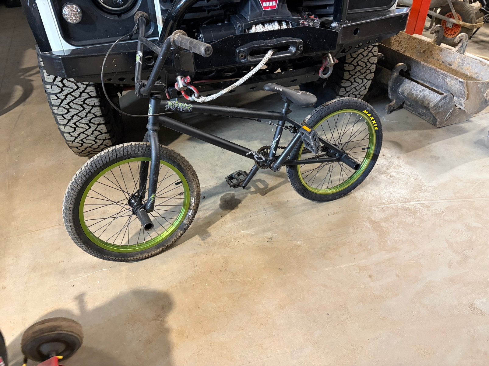 BMX WTP Justice, Enlèvement, Comme neuf