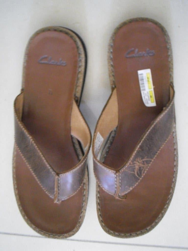 slippers, Kleding | Heren, Schoenen, Slippers, Bruin, Verzenden, Clarks
