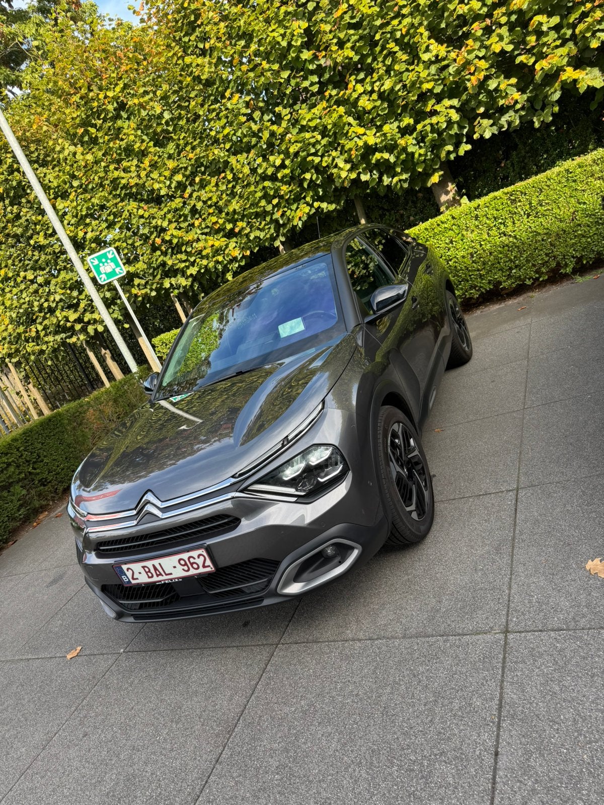 Citroën C4 2022 Automaat – Panoramadak & Leder, Auto's, Dealer onderhouden, Leder, Diesel, 5 deurs