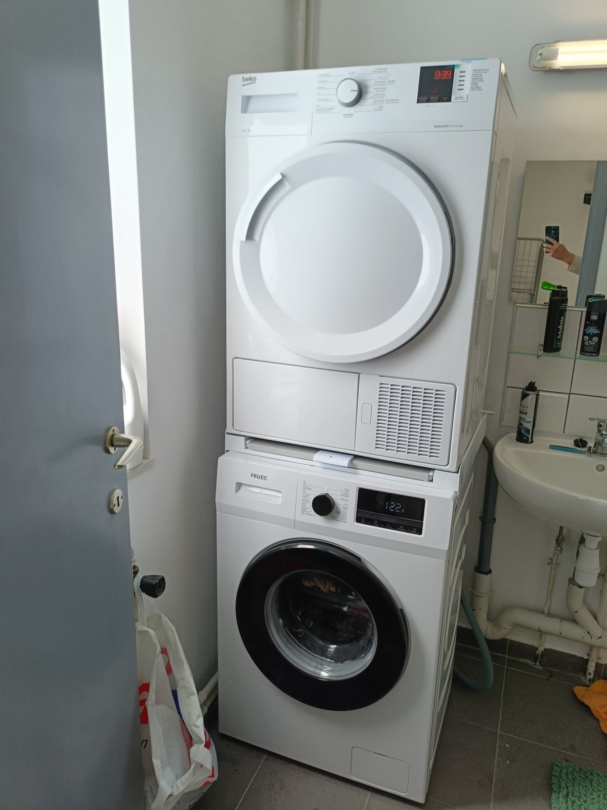 Lave linge, Enlèvement, Comme neuf
