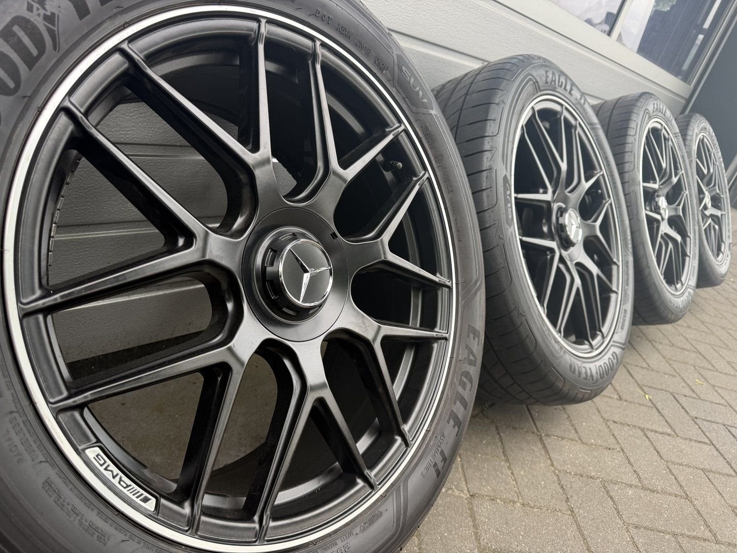 20 inch Mercedes AMG GLC C253 W253 Coupe X254 GLC 43 velgen, Auto-onderdelen, Banden en Velgen, 255 mm, -, -, Banden en Velgen