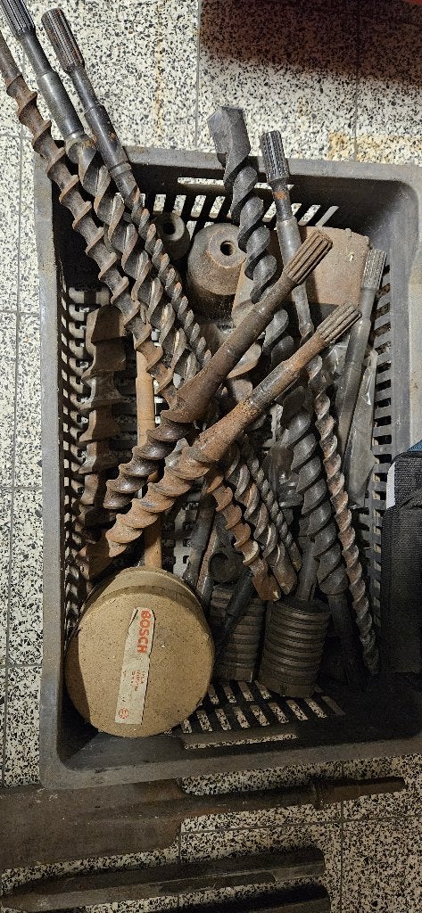 Perceuses et burins de toutes sortes, Bricolage & Construction, Enlèvement, Utilisé