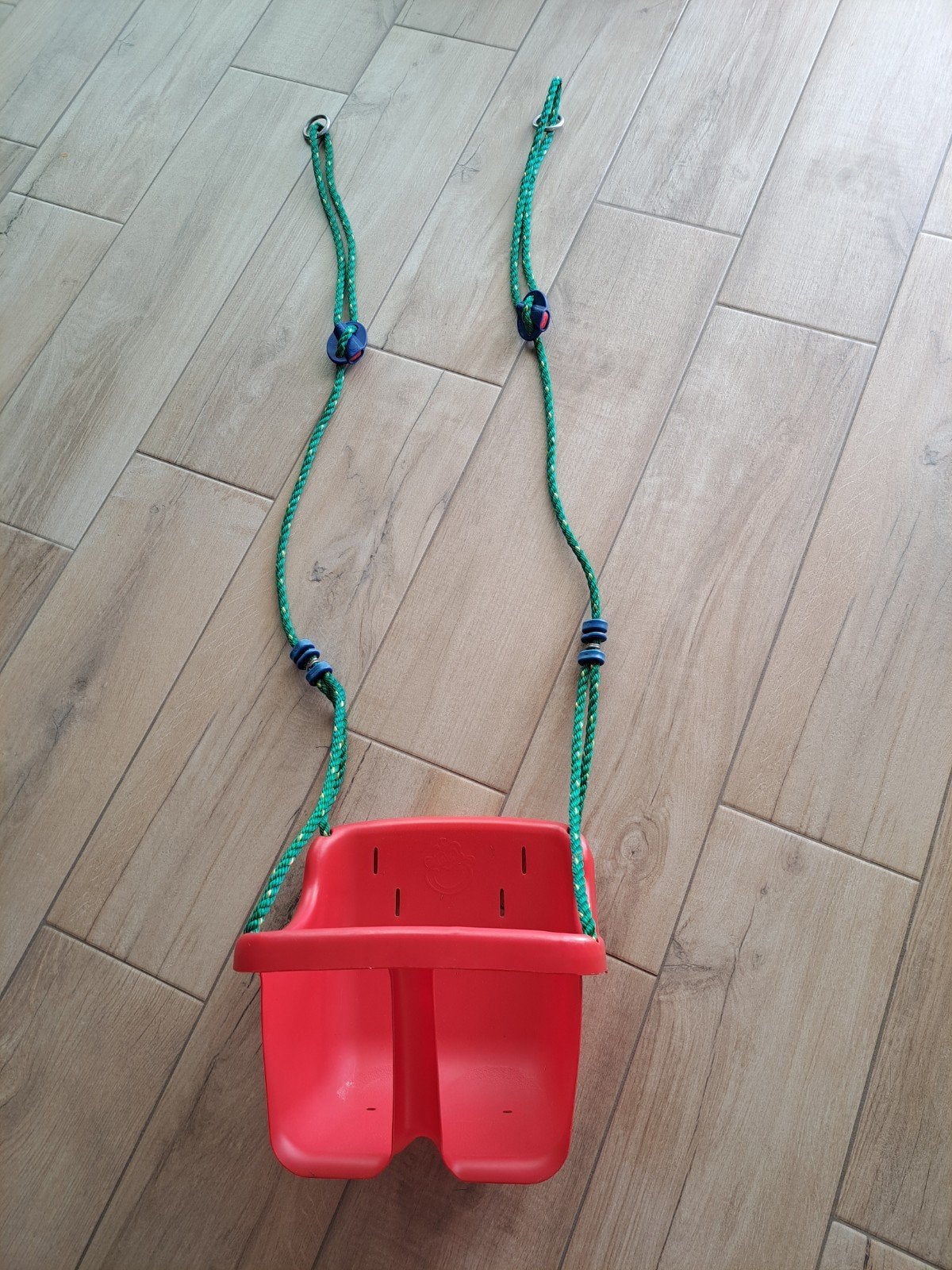Jungle Gym Baby Swing Kit Red, Ophalen, Zo goed als nieuw, Schommel, Aanbouwonderdeel