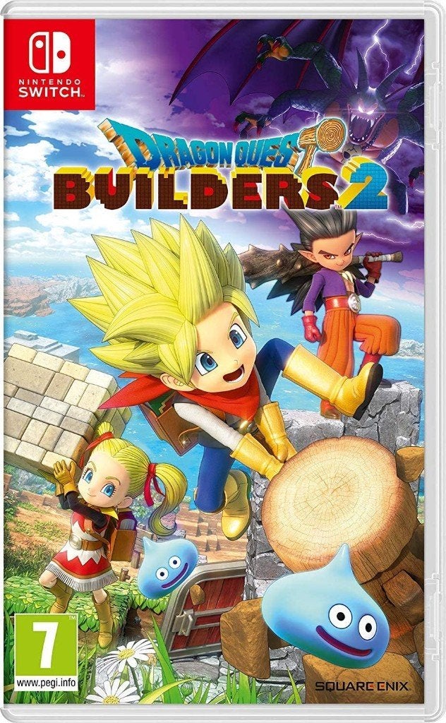 dragon quest builders 2 jeu nintendo switch, Ophalen, Zo goed als nieuw