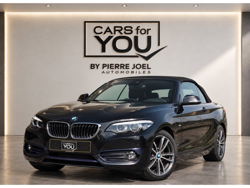BMW 2-Serie Cabrio / Sport Line / Auto, Autos, 100 kW, Euro 6, Cabriolet, 2 portes