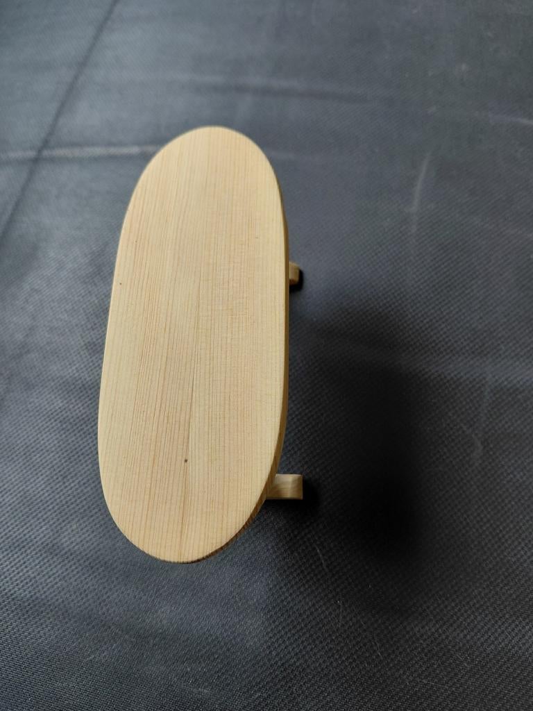 Grote houten ovale tafel, Kinderen en Baby's, Ophalen, Nieuw, Meubelstuk of Keukentje