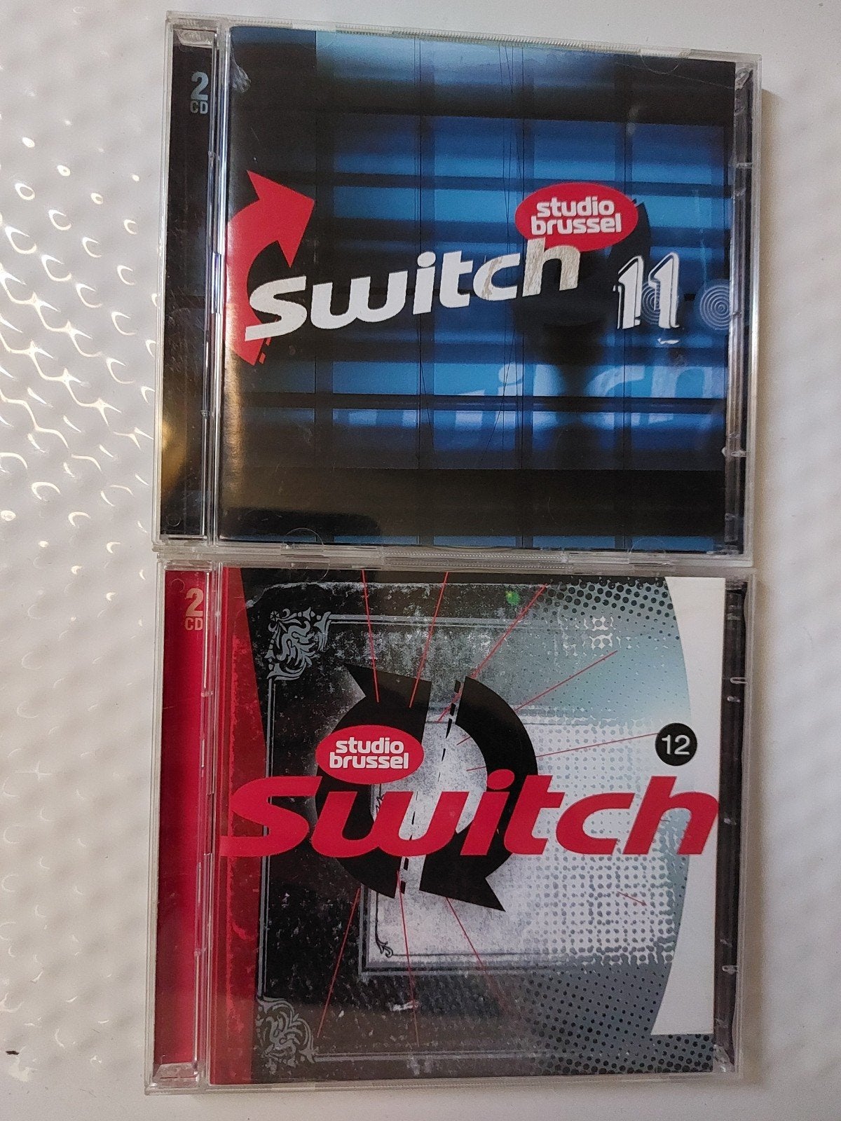 SWITCH 11 + 12, Cd's en Dvd's, Verzenden