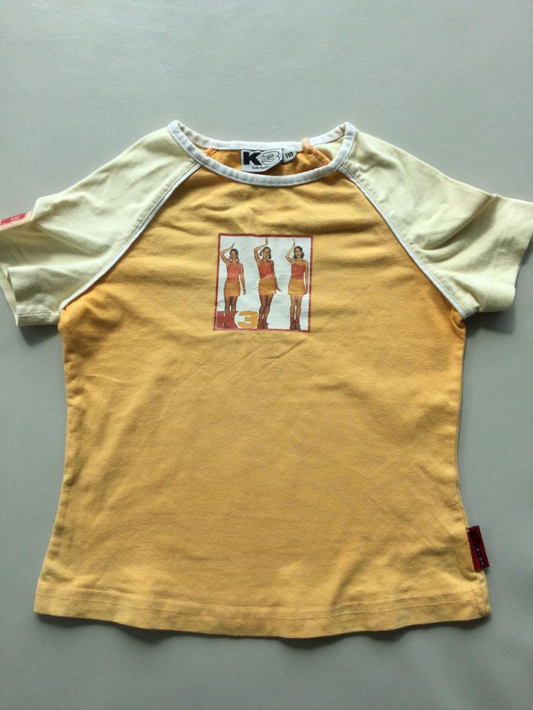 Originele K3 T-shirt maat 110, Gebruikt, Meisje, K3, Ophalen of Verzenden