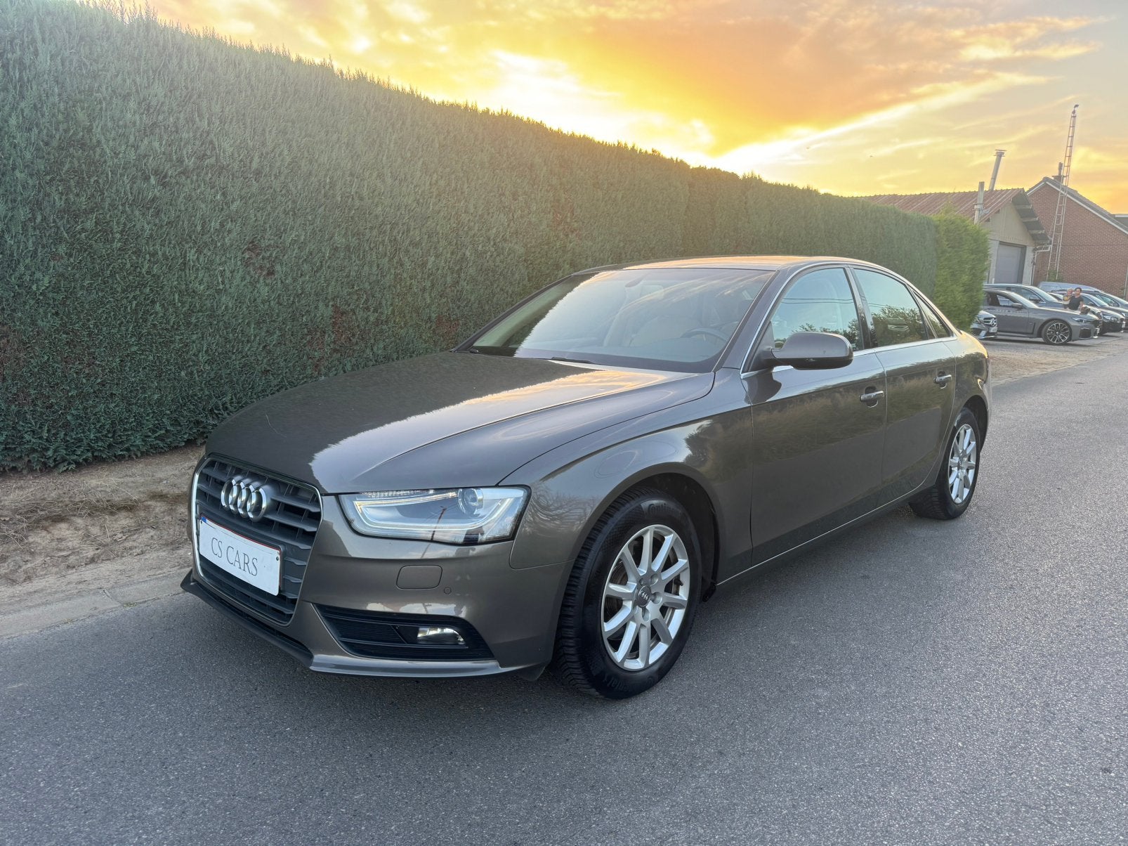 Audi A4 2.0Tdi | Automaat | Euro 6b | 150pk | Xenon | Led, Autos, Audi, Cuir, Achat, Entreprise, Carnet d'entretien