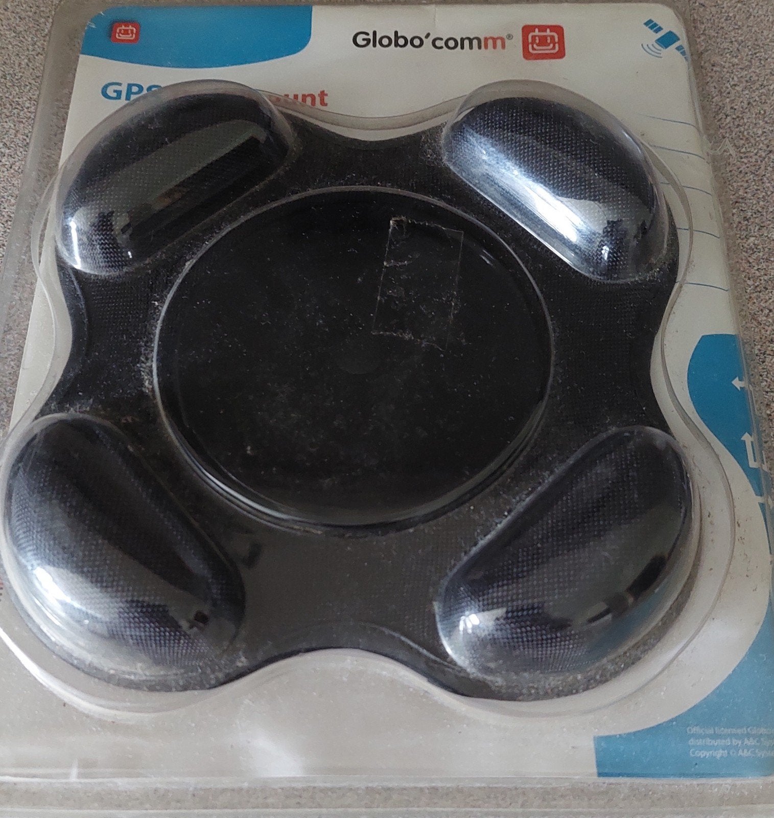 GloboComm Universal dash mount GPS / cushion (excl. owner), Ophalen of Verzenden, Zo goed als nieuw