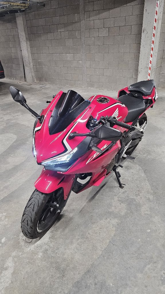 Magnifique MOTO CBR 500 R, modèle récent, en excellent état!, Motos, Occasion, 2 cylindres, Particulier, Permis Moto A2 minimum
