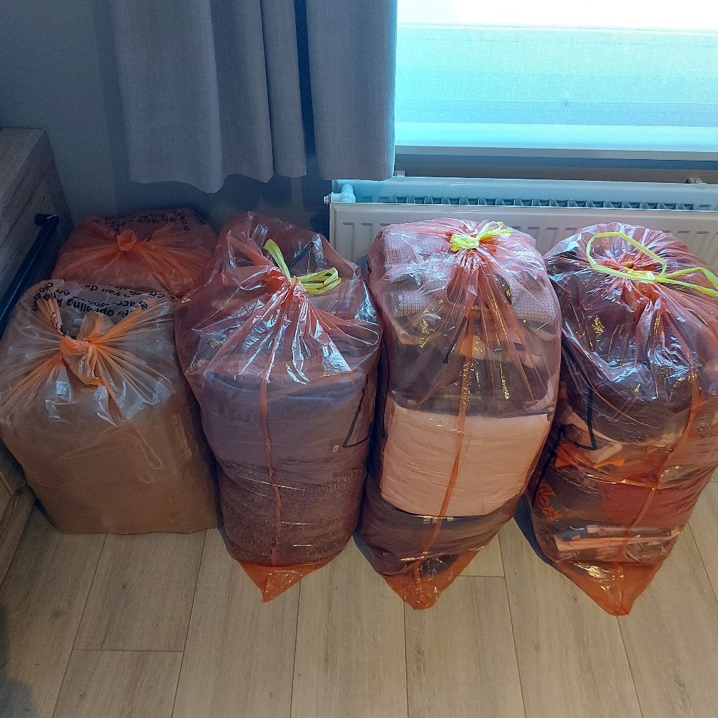 Mannen- en vrouwenkleding, Ophalen, Gedragen