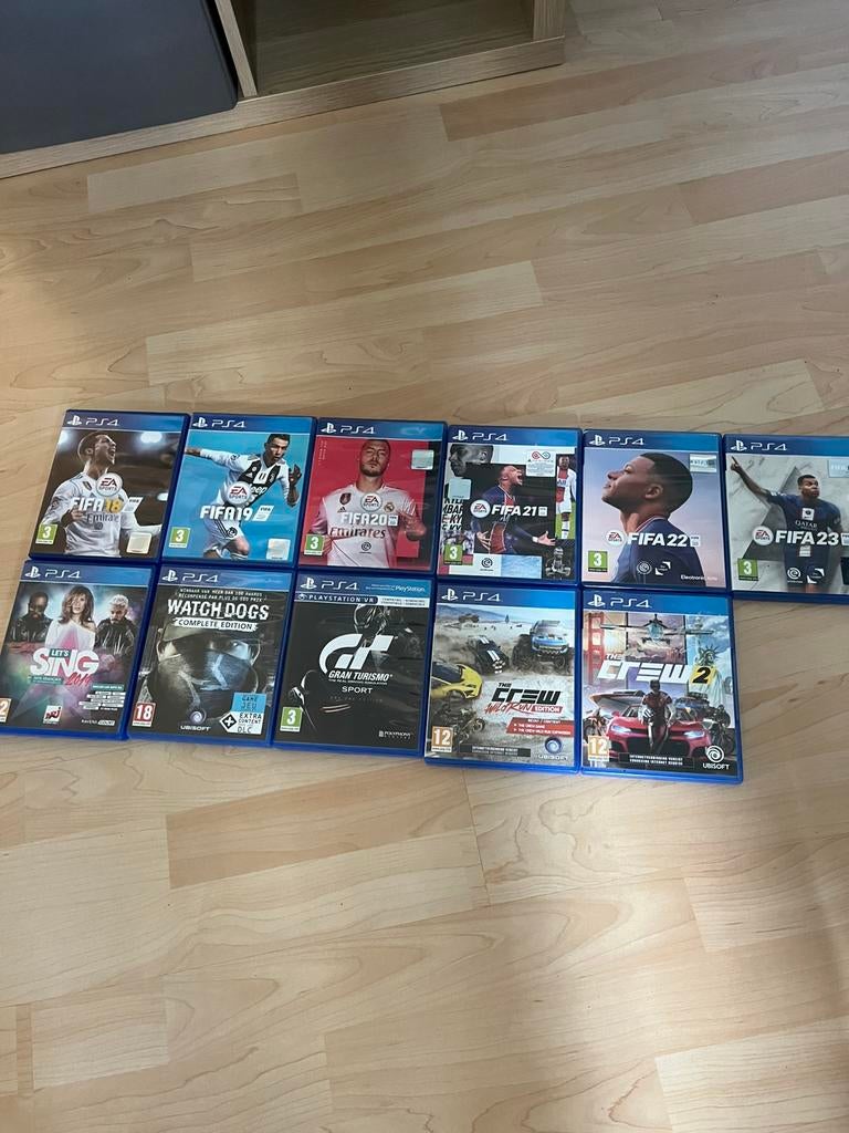 Jeux ps4, Enlèvement, Utilisé