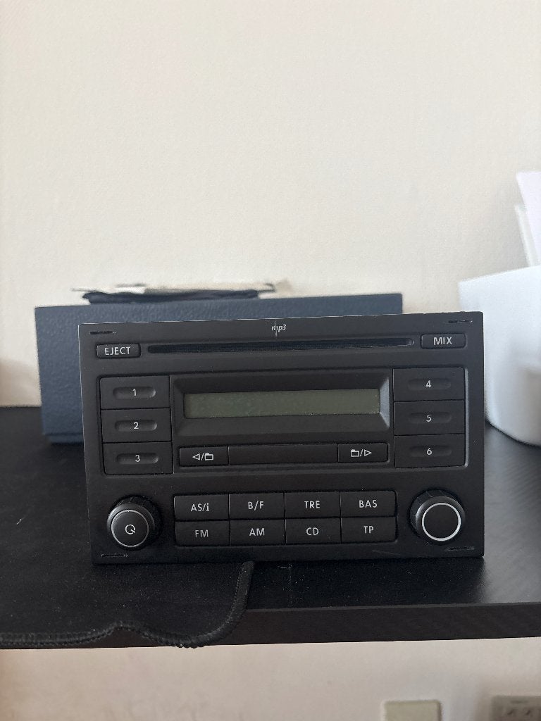 Auto radio, Enlèvement, Utilisé