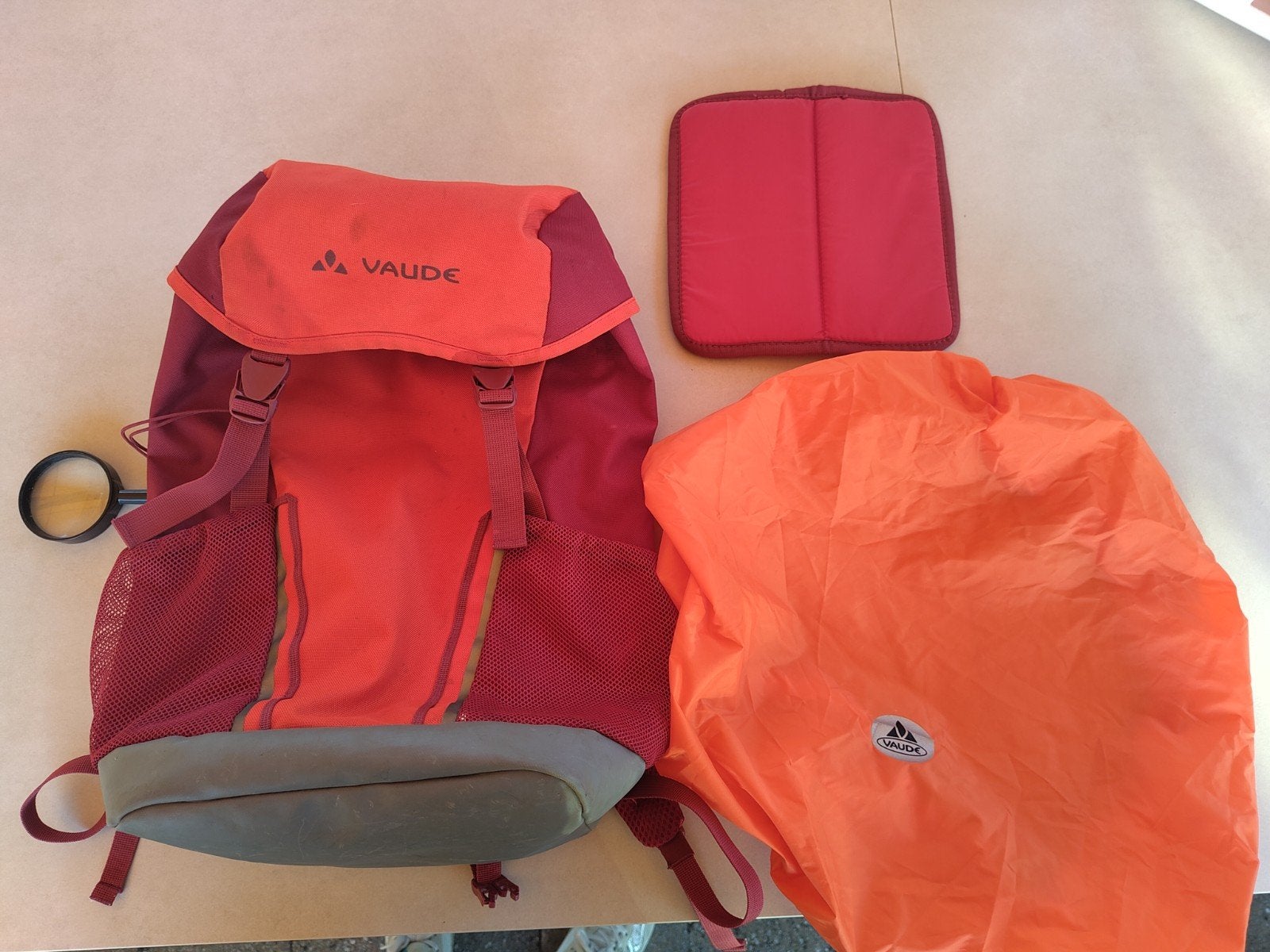 Sac à dos Vaude Puck 14 pour enfant, Enlèvement, Utilisé